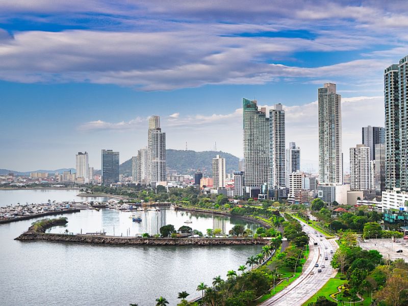 Panama offshore hosting location